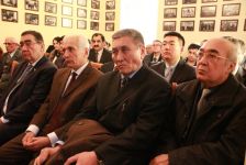 Tacikistanda ulu öndər Heydər Əliyevin xatirəsinə həsr edilmiş mərasim keçirilib (FOTO)