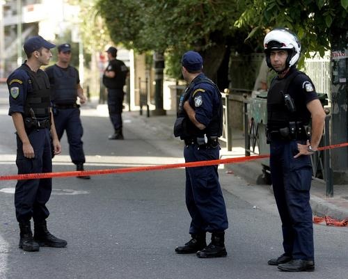 У здания муниципальной полиции Афин произошел взрыв