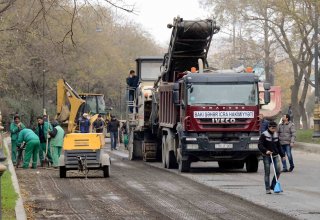 В связи с проведением Евроигр некоторые автодороги в Баку будут реконструированы