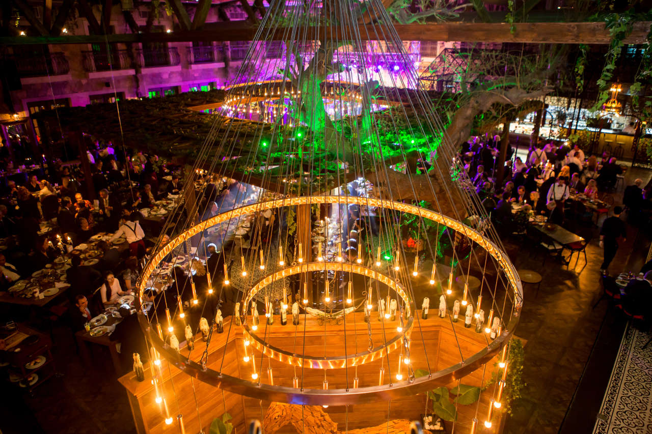 Baku hosts gala dinner for participants of FEI General Assembly (PHOTO)