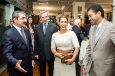 Princess of Jordan hosts cocktail evening in Baku for FEI General Assembly participants