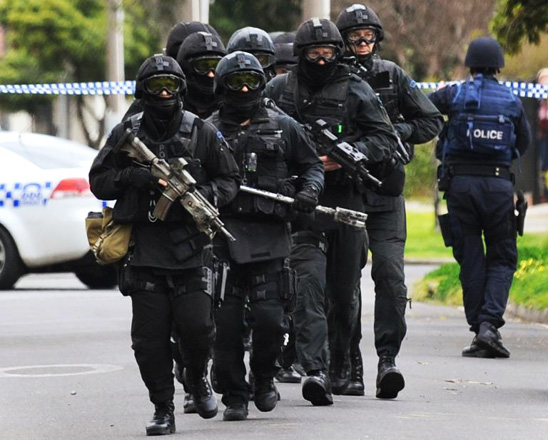 В Австралии задержан подозреваемый в подготовке теракта в канун Нового года