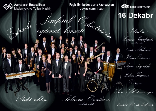 Estrada-simfonik orkestrinin təqdimat konserti keçiriləcək (FOTO)