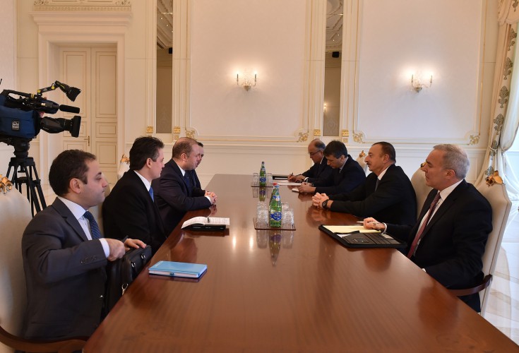 Azerbaijani president receives delegation led by Malta’s PM