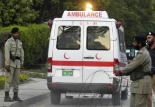6 killed in cylinder blast in Pakistan's Quetta