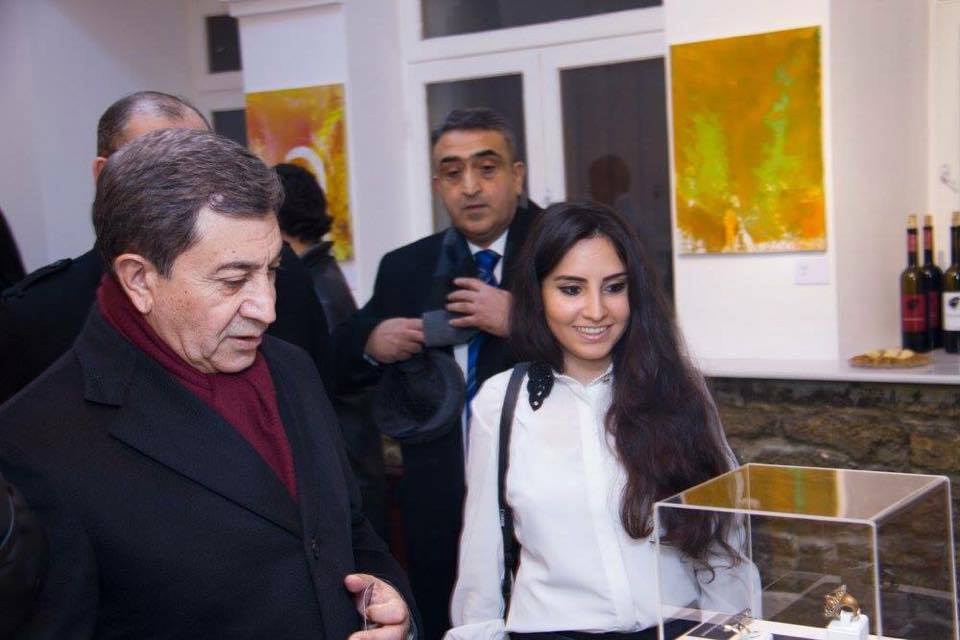 В Баку проходит выставка ювелирных произведений искусства BeauVarie (ФОТО)