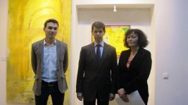 В Баку проходит выставка ювелирных произведений искусства BeauVarie (ФОТО)