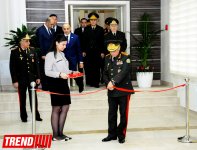 В Баку открылось новое здание Главного управления госэкспертизы МЧС (ФОТО)