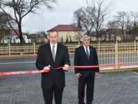 Heydər Əliyev Fondunun təşəbbüsü ilə Sabirabadda inşa edilən uşaq bağçasının açılışı olub (FOTO)