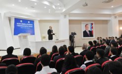 Azerbaijani president attends first All-Republican Forum of ASAN Volunteers (PHOTO)