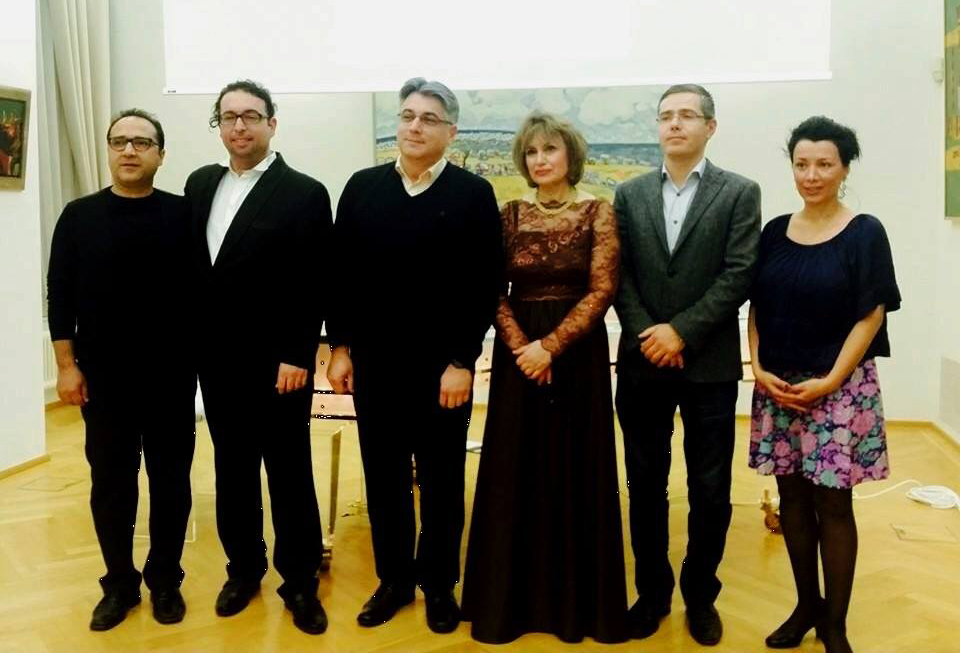 В Вене прошел вечер классической музыки, посвященный Рашиду Бейбутову (ФОТО)