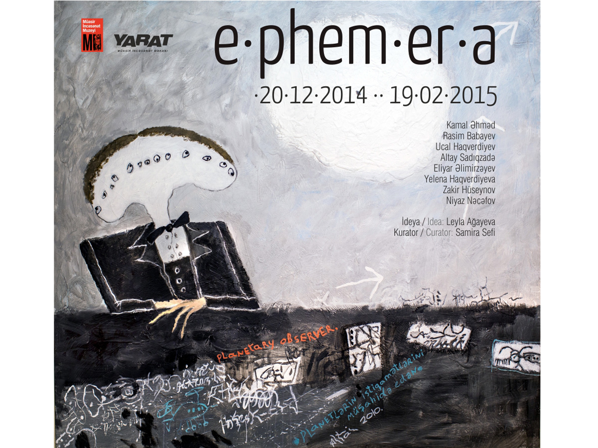 'e·phem·er·a' art exhibition to open at Baku Museum of Modern Art