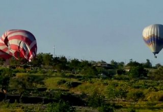Kapadokya'da balon kazası: 1 ölü, 20 yaralı
