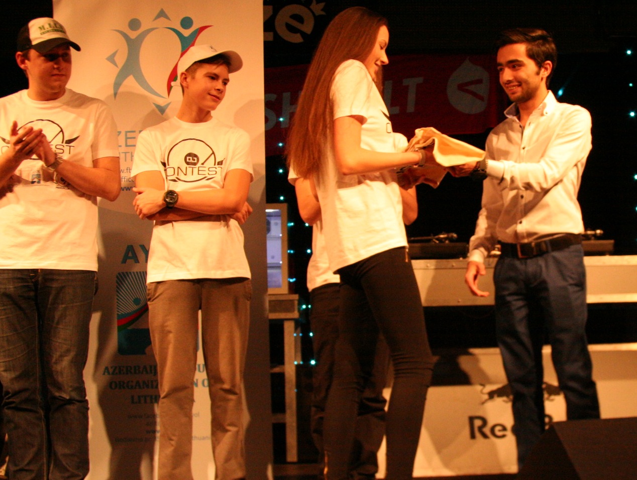 Азербайджанская молодежь провела в Литве конкурс диджеев (ФОТО)