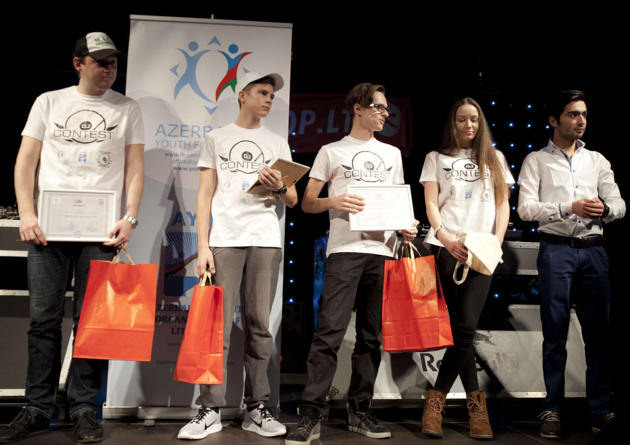 Азербайджанская молодежь провела в Литве конкурс диджеев (ФОТО)