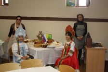 В Азербайджане реализуется проект "Города России" (ФОТО)