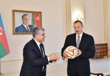 Президент Ильхам Алиев: Азербайджан известен в мире как спортивная держава (ФОТО)