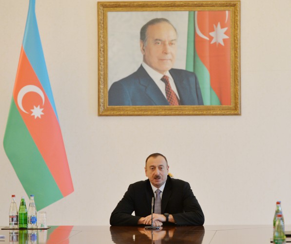 Президент Ильхам Алиев: Гол, забитый «Карабахом» в матче с «Интером», не был засчитан в результате непрофессионализма, или же предвзятой позиции судейской бригады (ФОТО)