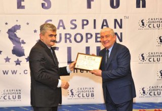 “Bank of Baku” “Caspian European Club” təşkilatına daxil olub (FOTO)