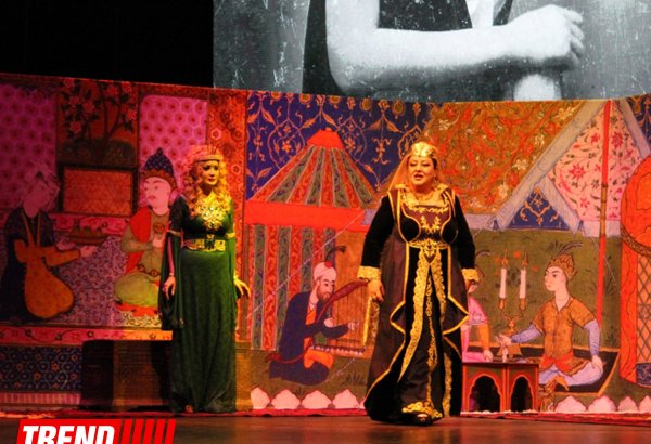 В Баку прошел театрализованный вечер, посвященный 100-летию Барат Шекинской (ФОТО)