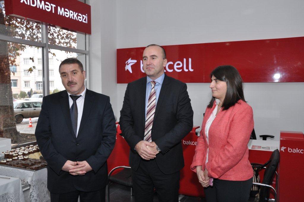 Bakcell открыл новый центр обслуживания клиентов в Нахчыване