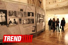 В Баку прошел театрализованный вечер, посвященный 100-летию Барат Шекинской (ФОТО)