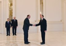 President Aliyev receives newly-appointed Austrian, Afghan ambassadors