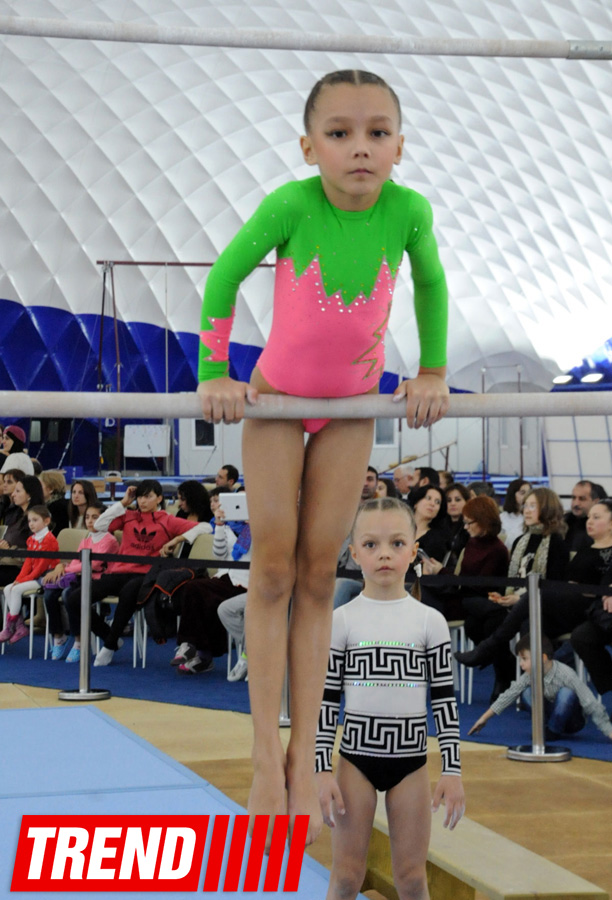 Azərbaycanda idman gimnastikası  dirçəlir (FOTO)