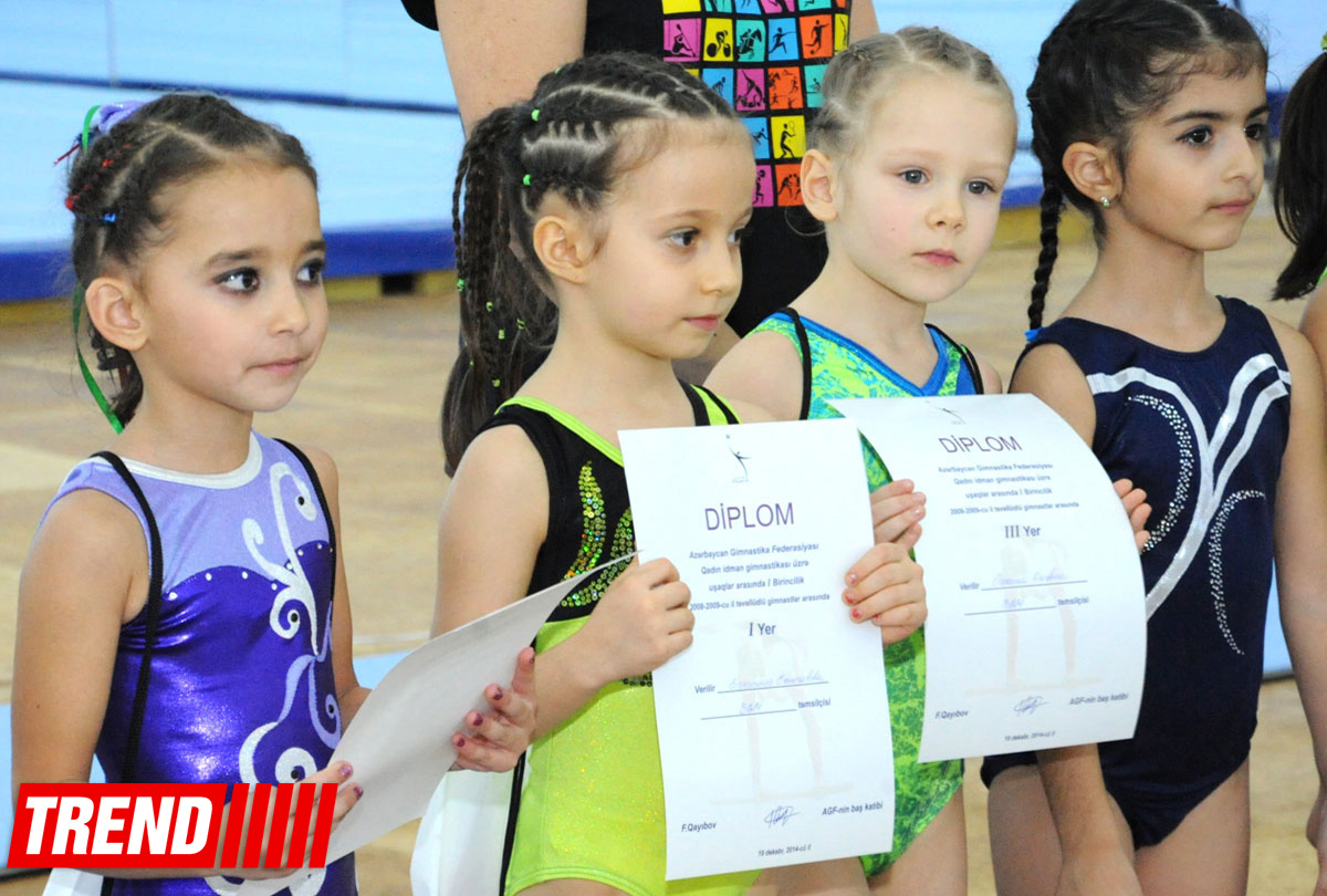 В Азербайджане возрождается спортивная гимнастика (ФОТО)