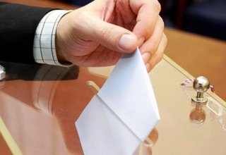 Оглашены итоги голосования на президентских выборах на избирательном участке в посольстве Франции в Баку