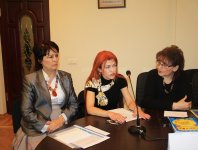 Учителя Баку и Гянджи приняли участие в семинаре по русскому языку (ФОТО)
