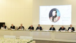 В Центре Гейдара Алиева прошел «круглый стол», посвященный 200-летнему юбилею Михаила Лермонтова (ФОТО)