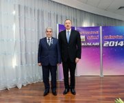 Президент Ильхам Алиев принял участие в церемонии награждения  спортсменов по итогам 2014 года (ФОТО)