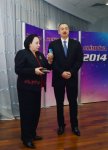 Президент Ильхам Алиев принял участие в церемонии награждения  спортсменов по итогам 2014 года (ФОТО)