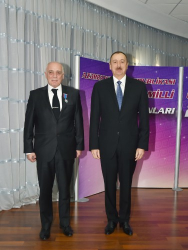 Президент Ильхам Алиев: Проведение первых Европейских игр демонстрирует силу Азербайджана (версия 2) (ФОТО)