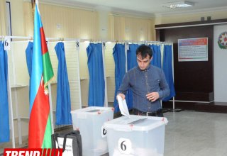 Voter turnout hits 10.4 percent in Azerbaijan’s municipal election as of 10:00