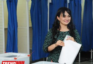 Voting in municipal election starts in Azerbaijan (PHOTO)