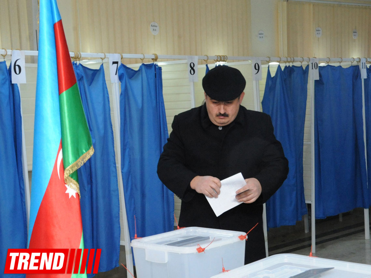 Highest voter turnout in municipal elections observed in Guba, Gusar districts
