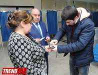 В Азербайджане проходит голосование на муниципальных выборах (ФОТО)