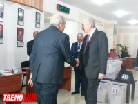Глава ЦИК Азербайджана отметил повышение активности избирателей на  выборах (ФОТО)