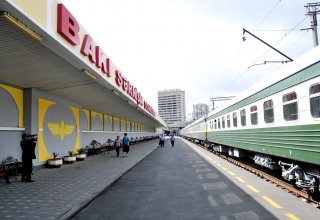Оглашена дата отправки турпоезда из Баку в Тбилиси