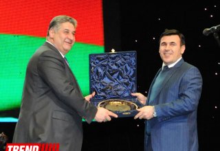 В Азербайджане награждены лучшие спортсмены  (ФОТО)