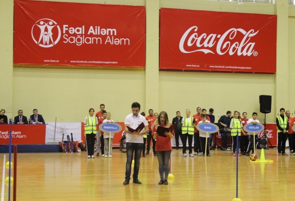 Final of FASA family sporting events held in Baku (PHOTO)