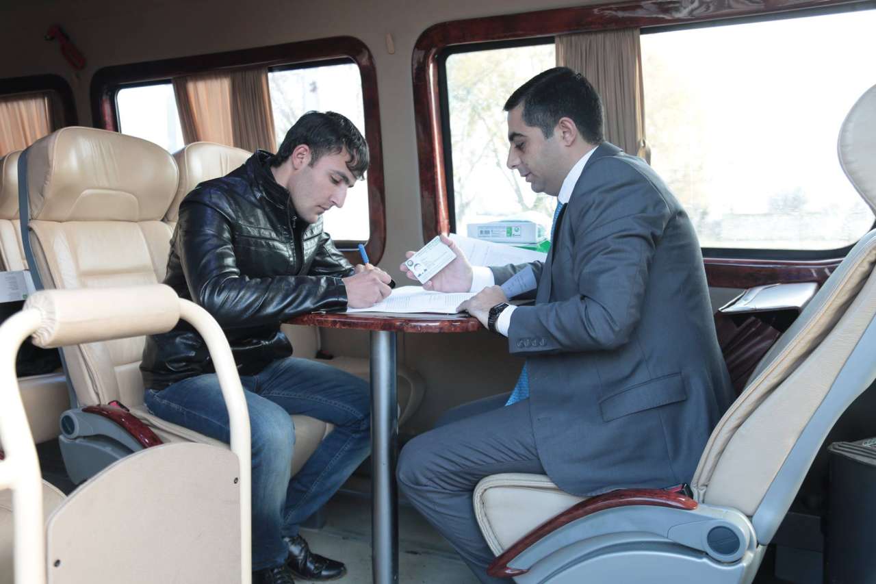 В Азербайджане регистрируются права на недвижимость в районе Южно-Кавказского трубопровода (ФОТО)