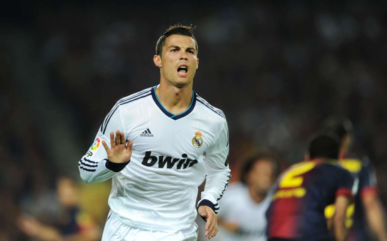 Real Madrid Ronaldo ile güldü