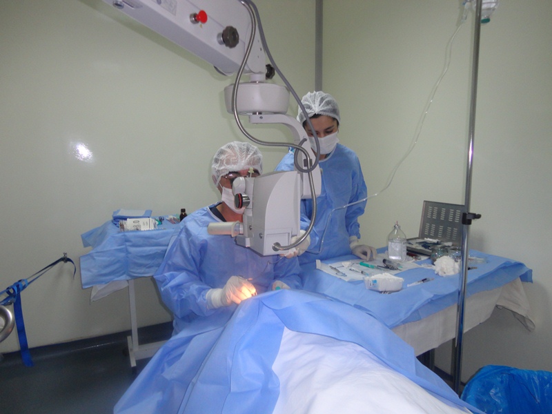 В Беларуси оказывается весь спектр хирургической помощи в сфере детской офтальмологии
