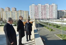Prezident İlham Əliyev “Yasamal” parkının açılışında iştirak edib (FOTO)