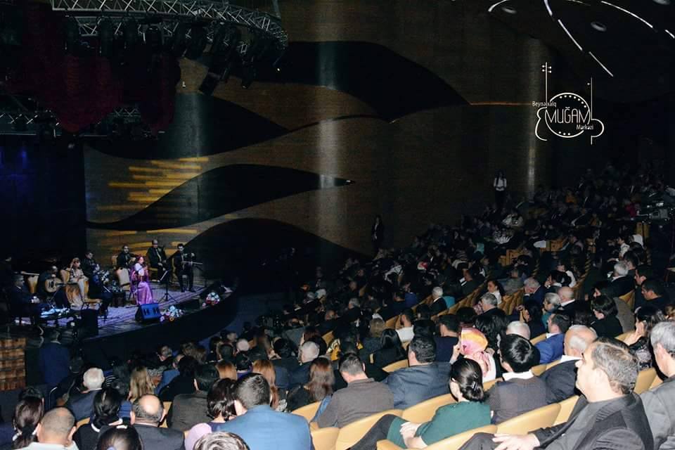 В Баку прошел вечер мугама Гюллю Мурадовой – проект "Закаты в Карабахе" (ФОТО)