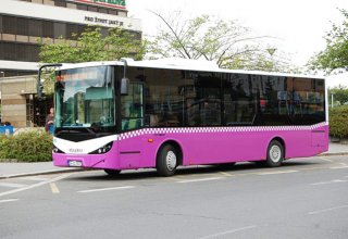 Baku transport company providing free WiFi in its buses