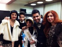 Представители Азербайджана выбрали победителя конкурса красоты в Грузии (ФОТО)